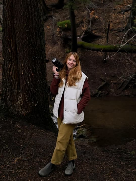 Portrait of Amanda Jean